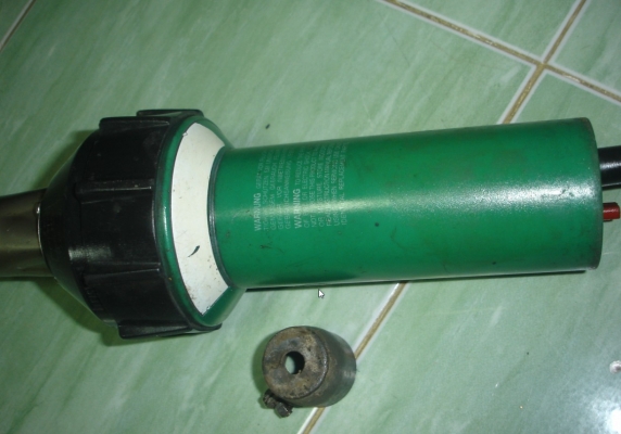 ขายเครื่องเชื่อมพลาสติกมือสอง Leister สวิตเซอร์แลนด์ มืออาชีพต้องใช้