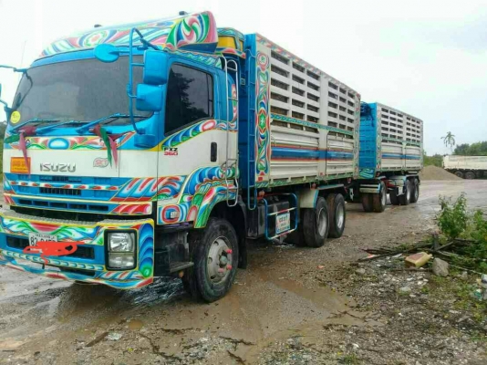 ขาย isuzu dega 360