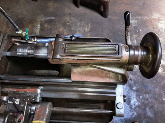 เครื่องกลึง 5 ฟุต สุดเทพ จากอิตตาลี่ 0814583376 ช่างเอก ปทุม