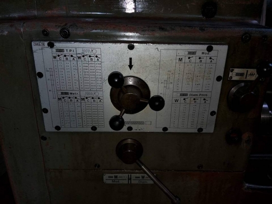 เครื่องกลึง 5 ฟุต สุดเทพ จากอิตตาลี่ 0814583376 ช่างเอก ปทุม