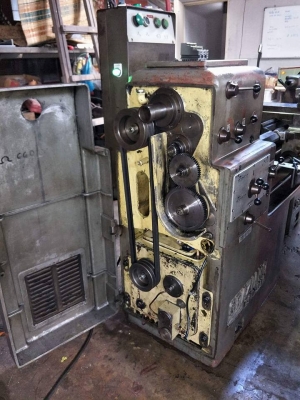 เครื่องกลึง 5 ฟุต สุดเทพ จากอิตตาลี่ 0814583376 ช่างเอก ปทุม