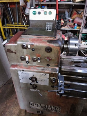 เครื่องกลึง 5 ฟุต สุดเทพ จากอิตตาลี่ 0814583376 ช่างเอก ปทุม