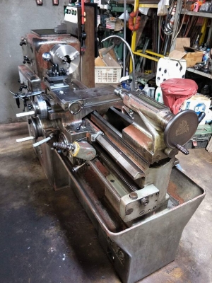 เครื่องกลึง 5 ฟุต สุดเทพ จากอิตตาลี่ 0814583376 ช่างเอก ปทุม