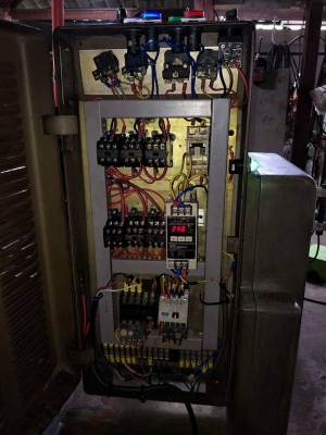 เครื่องกลึง 5 ฟุต สุดเทพ จากอิตตาลี่ 0814583376 ช่างเอก ปทุม