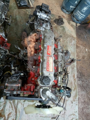 ขายด่วนเครื่องWO4D120แรงพร้อมเกียร์FCเครื่องติดนิ่มดีไม่มีไอพร้อมใช้มีเอกสารใบคุมมีให้เลือก2ตัว