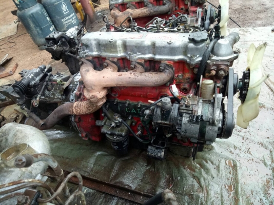 ขายด่วนเครื่องWO4D120แรงพร้อมเกียร์FCเครื่องติดนิ่มดีไม่มีไอพร้อมใช้มีเอกสารใบคุมมีให้เลือก2ตัว