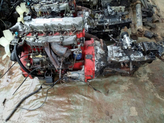 ขายด่วนเครื่องWO4D120แรงพร้อมเกียร์FCเครื่องติดนิ่มดีไม่มีไอพร้อมใช้มีเอกสารใบคุมมีให้เลือก2ตัว