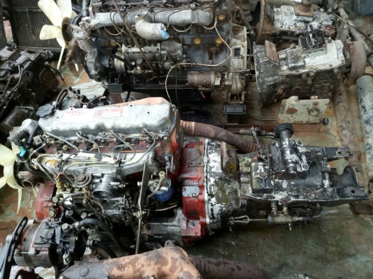 ขายด่วนเครื่องWO4D120แรงพร้อมเกียร์FCเครื่องติดนิ่มดีไม่มีไอพร้อมใช้มีเอกสารใบคุมมีให้เลือก2ตัว