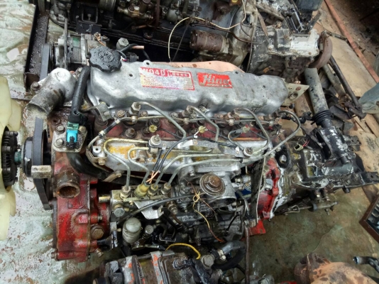 ขายด่วนเครื่องWO4D120แรงพร้อมเกียร์FCเครื่องติดนิ่มดีไม่มีไอพร้อมใช้มีเอกสารใบคุมมีให้เลือก2ตัว