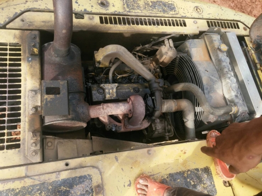 PC 120-6 สภาพสวย ราคา 570,000 ไม่มีเอกสาร รถภาคใต้ PC 120-6 สภาพสวย ราคา 570,000 ไม่มีเอกสาร รถภาคใต้