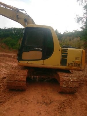 PC 120-6 สภาพสวย ราคา 570,000 ไม่มีเอกสาร รถภาคใต้