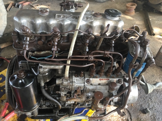 ขาย เครื่อง อิซูซุ ELF c240