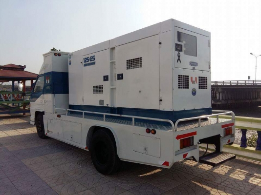 เครื่องปั่นไฟ DENYO 125 ESM