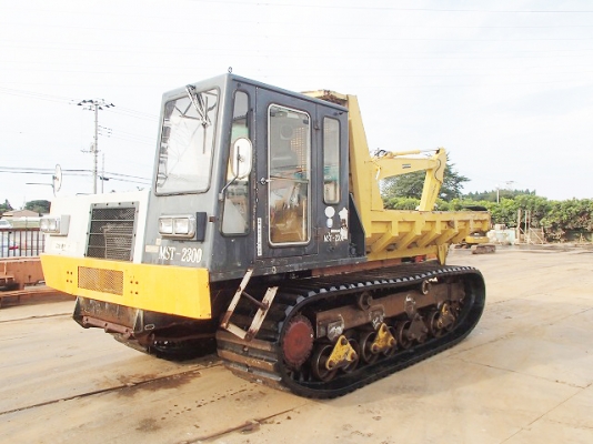 ขายรถบรรทุกอเนกประสงค์ MOROOKA MST-2300 กระบะดั้ม รถนอกนำเข้าจากญี่ปุ่น สภาพสวยพร้อมใช้ ถึงเร็วๆนี้ครับ