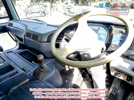 ขายหัวเก๋ง HINO Profia lสวยๆ สภาพพร้อมใช้งาน