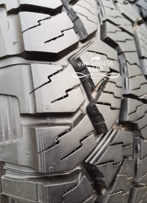 ขายล้อลาย Rock 16x8 ออฟ 0 พร้อมยาง AT 265/70/16 ขายล้อลาย Rock 16x8 ออฟ 0 พร้อมยาง AT 265/70/16