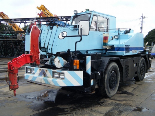 ขายรถเครน TADANO TR80M-1 รถนอกนำเข้าจากญี่ปุ่น สภาพสวยพร้อมใช้ ถึงเร็วๆนี้ครับ