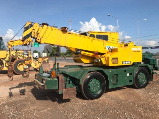 ขายรถเครน TADANO TR80M-1 (ขนาด 8 ตัน) รถนอกนำเข้าจากญี่ปุ่น สภาพสวยพร้อมใช้ มีVDOการทำงานครับ ขายรถเครน TADANO TR80M-1 (ขนาด 8 ตัน) รถนอกนำเข้าจากญี่ปุ่น สภาพสวยพร้อมใช้ มีVDOการทำงานครับ