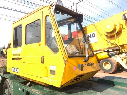 ขายรถเครน TADANO TR80M-1 (ขนาด 8 ตัน) รถนอกนำเข้าจากญี่ปุ่น สภาพสวยพร้อมใช้ มีVDOการทำงานครับ