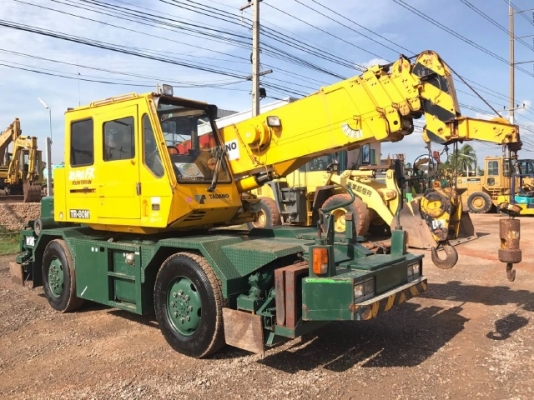 ขายรถเครน TADANO TR80M-1 (ขนาด 8 ตัน) รถนอกนำเข้าจากญี่ปุ่น สภาพสวยพร้อมใช้ มีVDOการทำงานครับ ขายรถเครน TADANO TR80M-1 (ขนาด 8 ตัน) รถนอกนำเข้าจากญี่ปุ่น สภาพสวยพร้อมใช้ มีVDOการทำงานครับ