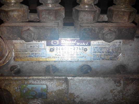 ขายเครื่อง ฮีโน่ 185 แรงม้า ho7c ตามสภาพ ราตา 45000 ขายเครื่อง ฮีโน่ 185 แรงม้า ho7c ตามสภาพ ราตา 45000