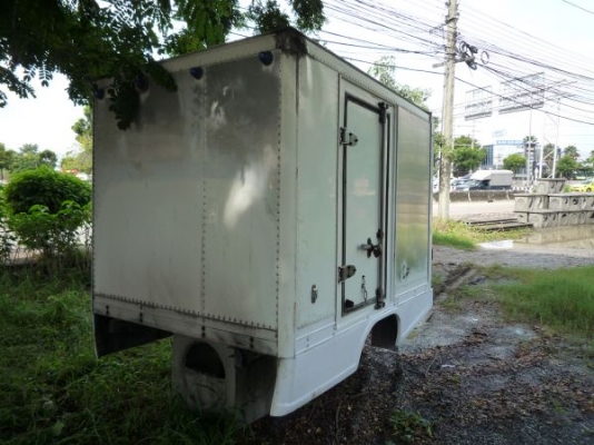 ตู้แห้งกระบะตรีเพชร ขายด่วน ราคาพิเศษ 7500