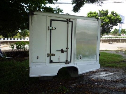 ตู้แห้งกระบะตรีเพชร ขายด่วน ราคาพิเศษ 7500