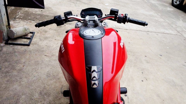ขายด่วนค่ะ Ducati 795 ปี13 สภาพยังเอ๊าะๆ
