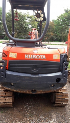 ขายๆๆๆรถขุดคูโบต้าขนาด30แรงม้า(4เสา)