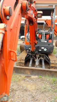 ขายๆๆๆรถขุดคูโบต้าขนาด30แรงม้า(4เสา)