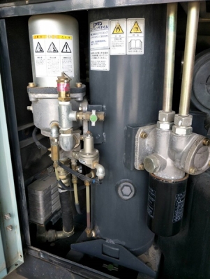 PDS130S- เครื่องปั๊มลม สกรู 7bar 130cfm. เครื่องยนต์ ดีเซล by OEK