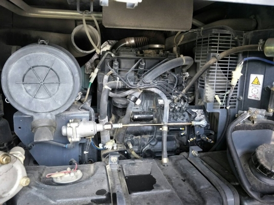 PDS130S- เครื่องปั๊มลม สกรู 7bar 130cfm. เครื่องยนต์ ดีเซล by OEK