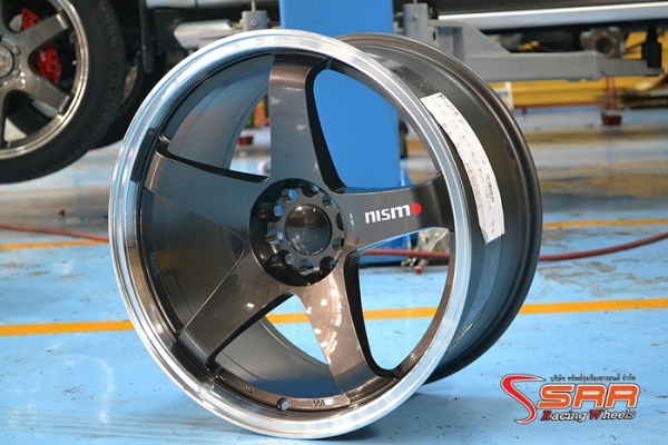 ล้อแม็กซ์ NISMO ROTA ขอบ19 สีRLGM ราคาชุดละ 12,000 บาท ล้อแม็กซ์ NISMO ROTA ขอบ19 สีRLGM ราคาชุดละ 12,000 บาท