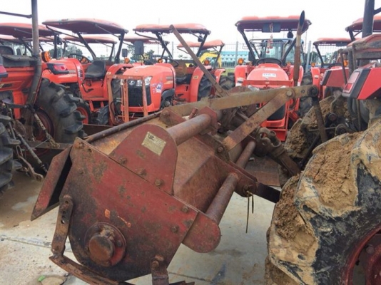 ยันมาร์ EF453T พร้อมโรตารี่ ยันมาร์ EF453T พร้อมโรตารี่