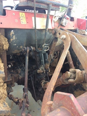 ยันมาร์ EF453T พร้อมโรตารี่ ยันมาร์ EF453T พร้อมโรตารี่