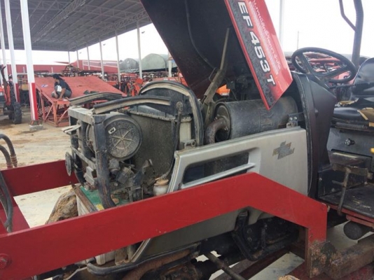 ยันมาร์ EF453T พร้อมโรตารี่