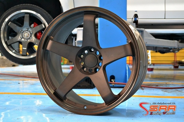 ล้อแม็กซ์ NISMO ROTA ขอบ19 สีPCBS ราคาชุดละ 12,000 บาท