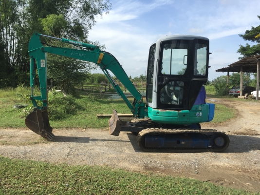 ขาย รถขุด komatsu pc35mr-1 มีเก๋ง นำเข้าญี่ปุ่นโทร0861602189