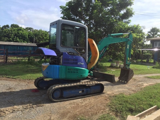 ขาย รถขุด komatsu pc35mr-1 มีเก๋ง นำเข้าญี่ปุ่นโทร0861602189