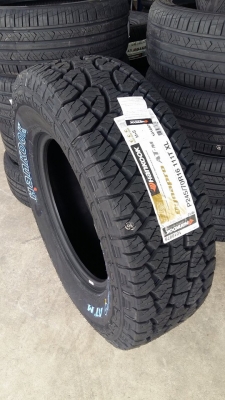 ขายยางใหม่ปี17Hankook rf10 245/70r16 สนใจติดต่อร้าน ก.เจริญการยางครับ 081-3747940