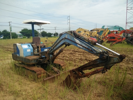 รถขุดมือสอง