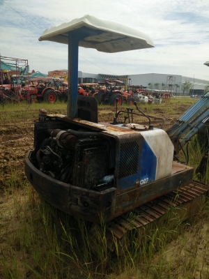 รถขุดมือสอง