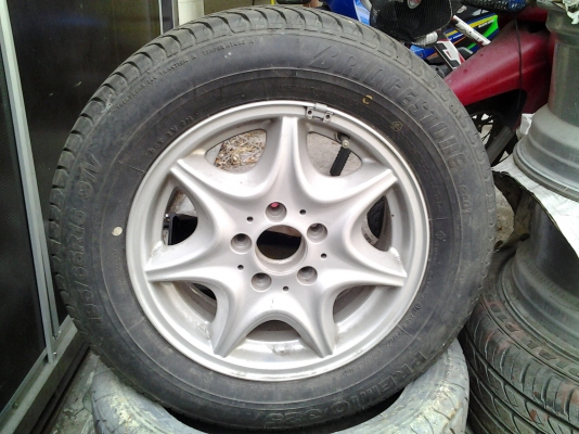 ล้ออะไหล่  benz c 180