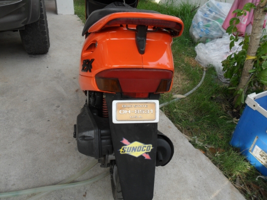 รถป๊อบ HONDA ZX Dio