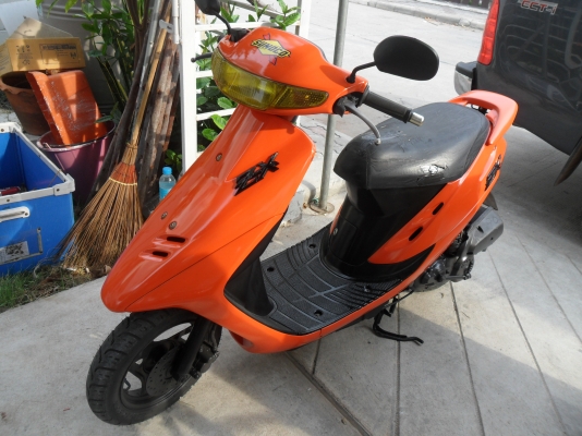 รถป๊อบ HONDA ZX Dio