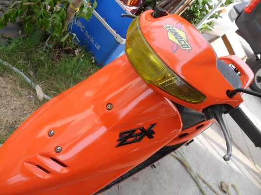 รถป๊อบ HONDA ZX Dio