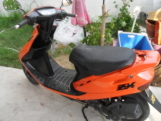 รถป๊อบ HONDA ZX Dio