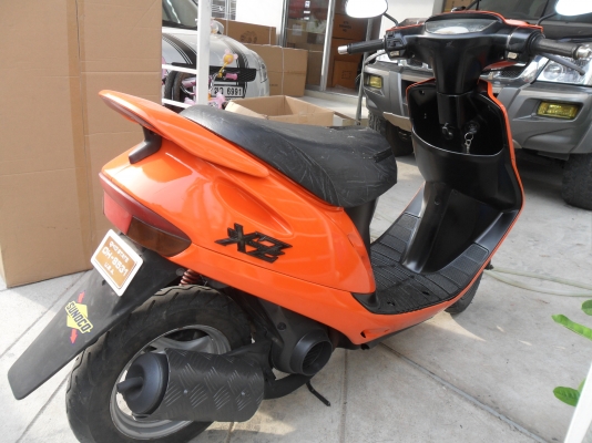 รถป๊อบ HONDA ZX Dio