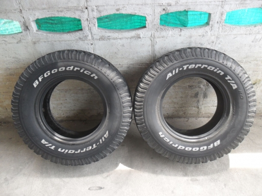 ยาง BFGoodrich 265/75R16 สวยๆ