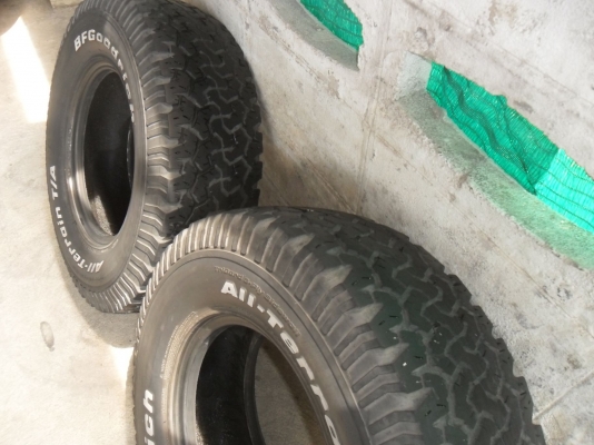 ยาง BFGoodrich 265/75R16 สวยๆ
